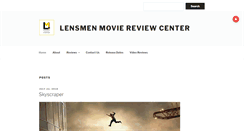 Desktop Screenshot of lensmenreviews.com