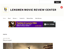 Tablet Screenshot of lensmenreviews.com